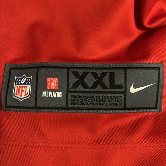 Patrick Mahomes NFL Kansas City Chiefs Nike Dry-Fit Jersey men’s XXL - Picture 3 of 4